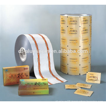 Pharmaceutical aluminum foil for blister packaging